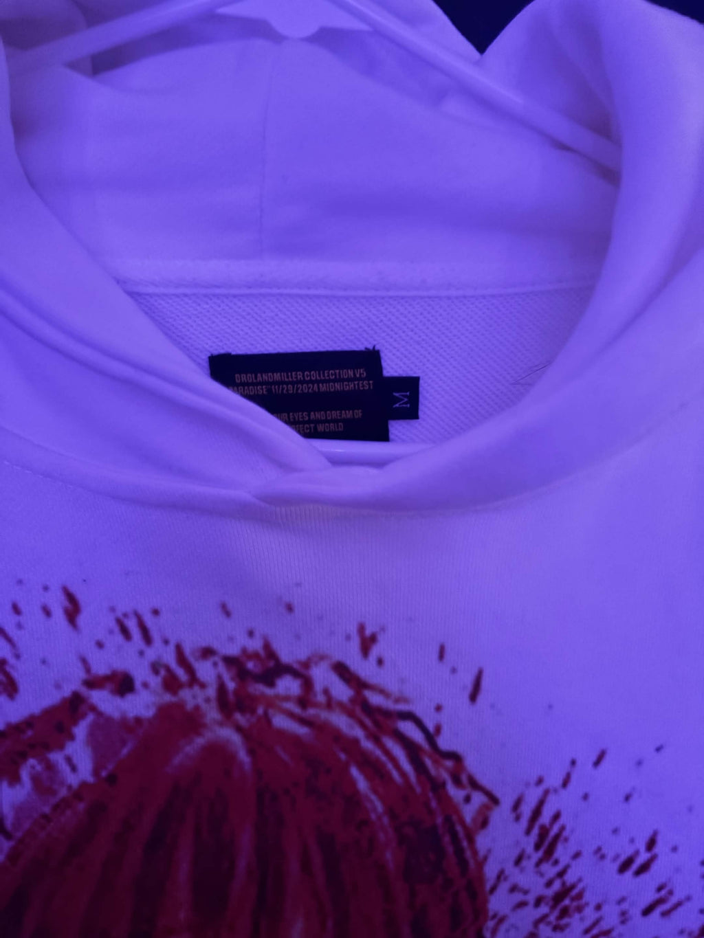 droland miller "suicide" hoodie