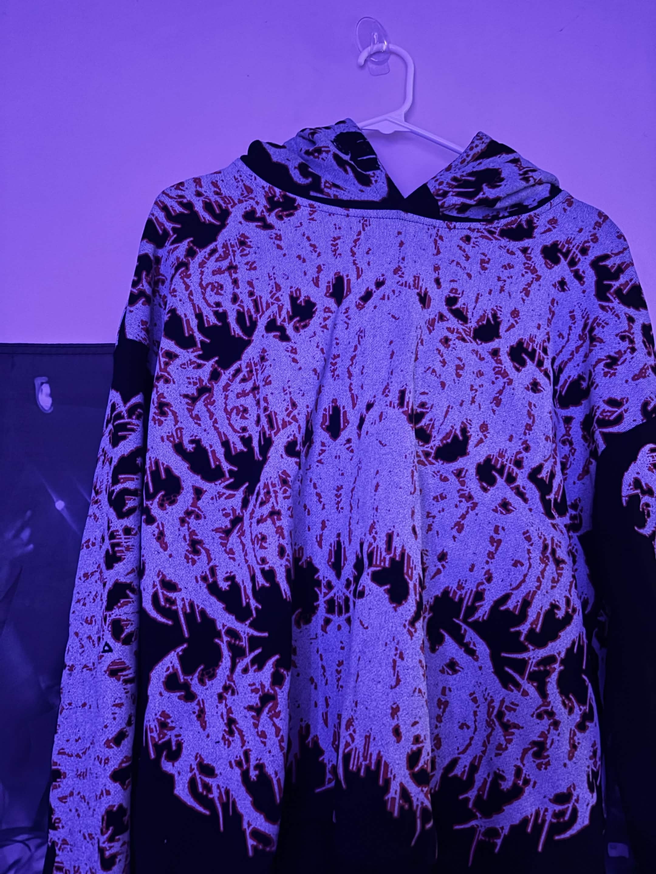 droland miller "blood cry" hoodie