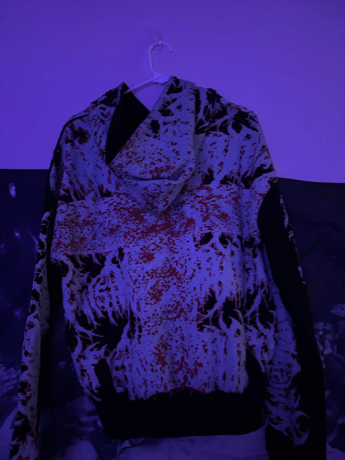 droland miller "blood cry" hoodie